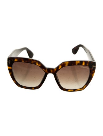Tom Ford Autumn Zucca FF Logo Sunglasses