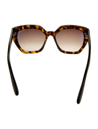 Tom Ford Autumn Zucca FF Logo Sunglasses