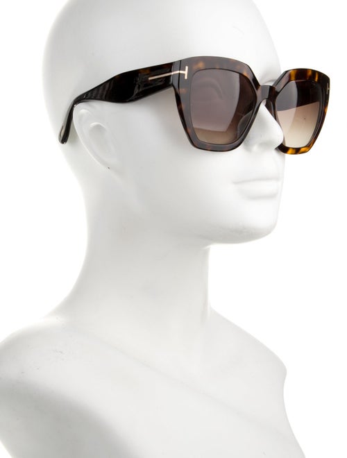 Tom Ford Autumn Zucca FF Logo Sunglasses