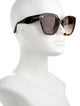 Tom Ford Autumn Zucca FF Logo Sunglasses