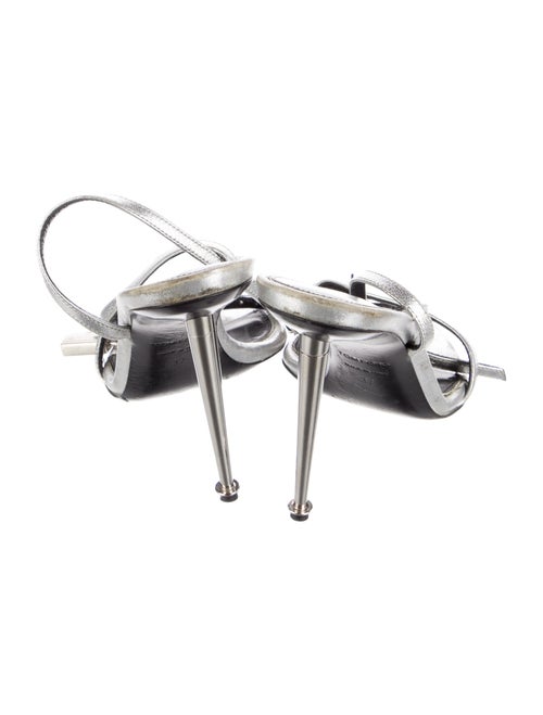 Tom Ford Leather Slingback Sandals