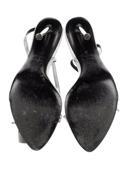 Tom Ford Leather Slingback Sandals