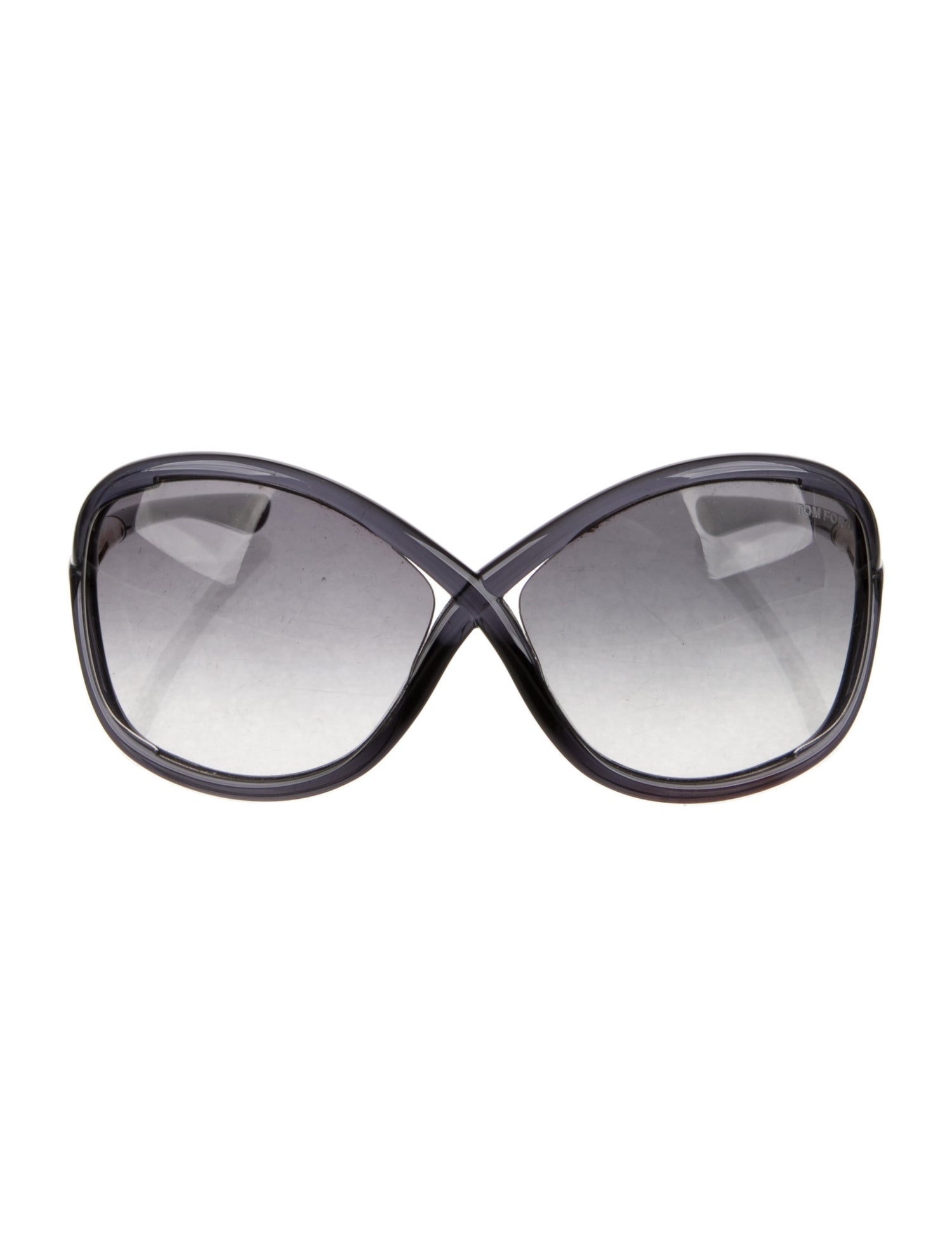 Tom Ford Oversize Gradient Sunglasses