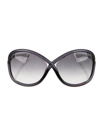 Tom Ford Oversize Gradient Sunglasses