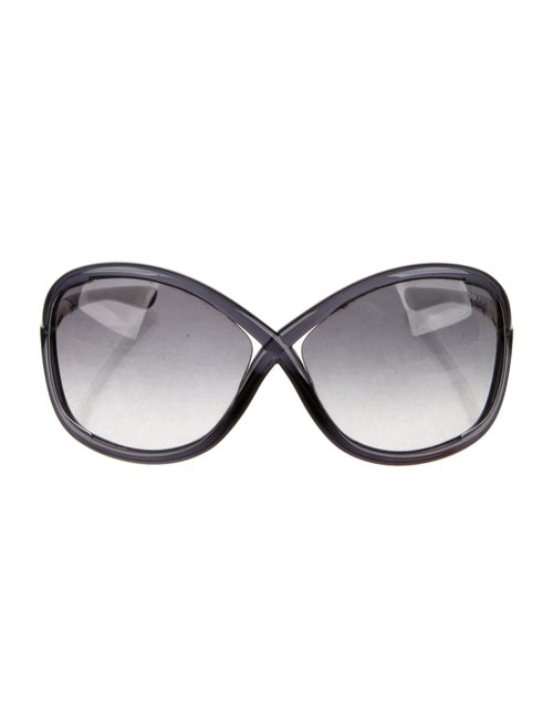 Tom Ford Oversize Gradient Sunglasses