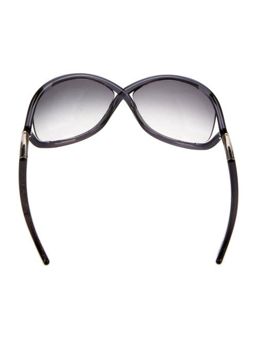 Tom Ford Oversize Gradient Sunglasses