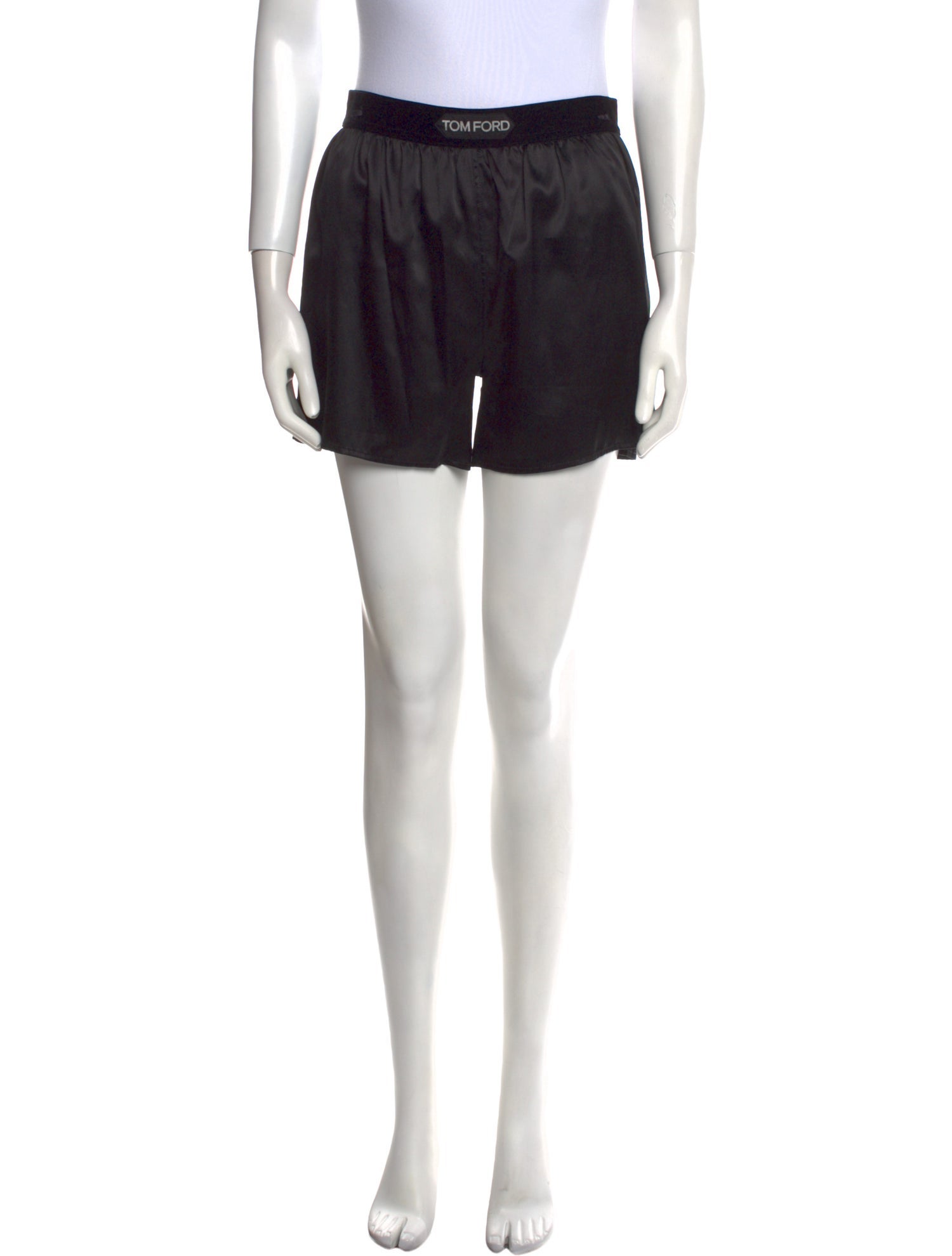 Tom Ford Silk Mini Shorts