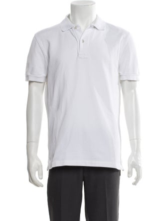 Tom Ford Collar Short Sleeve Polo Shirt