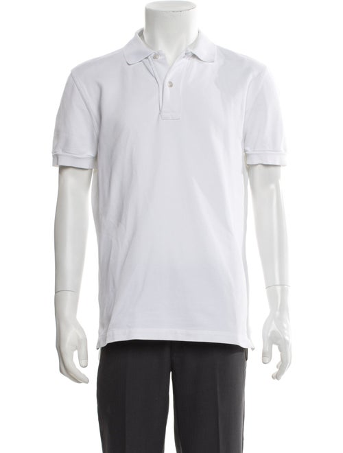 Tom Ford Collar Short Sleeve Polo Shirt