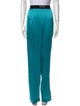Tom Ford Silk Straight Leg Pants