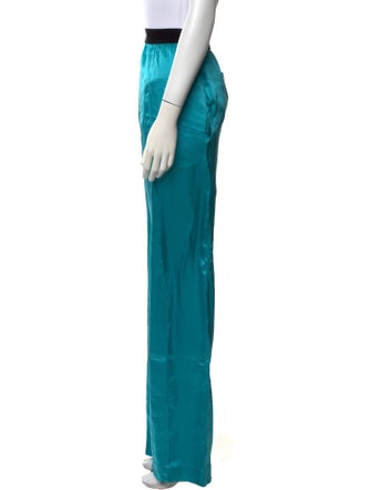 Tom Ford Silk Straight Leg Pants