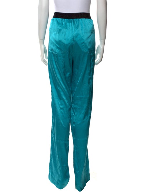 Tom Ford Silk Straight Leg Pants