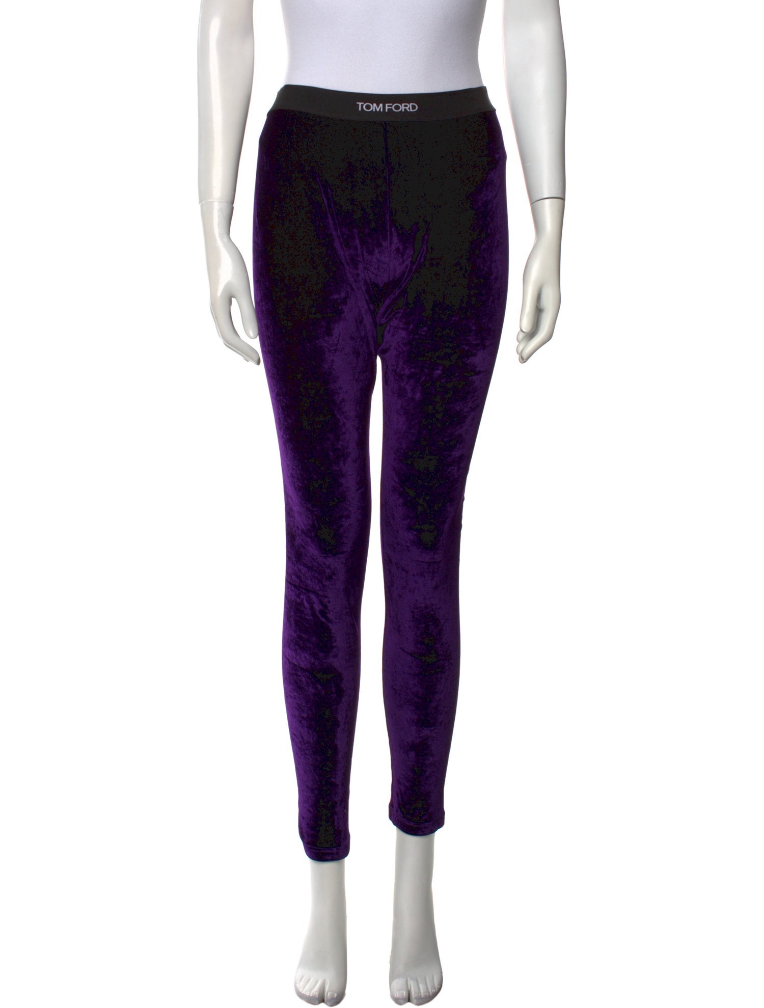 Tom Ford Floral Print Skinny Leg Pants
