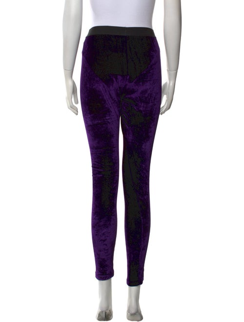 Tom Ford Floral Print Skinny Leg Pants