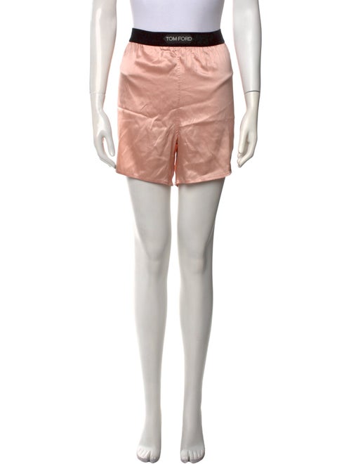 Tom Ford Silk Mini Shorts