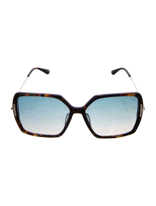 Tom Ford Square Gradient Sunglasses