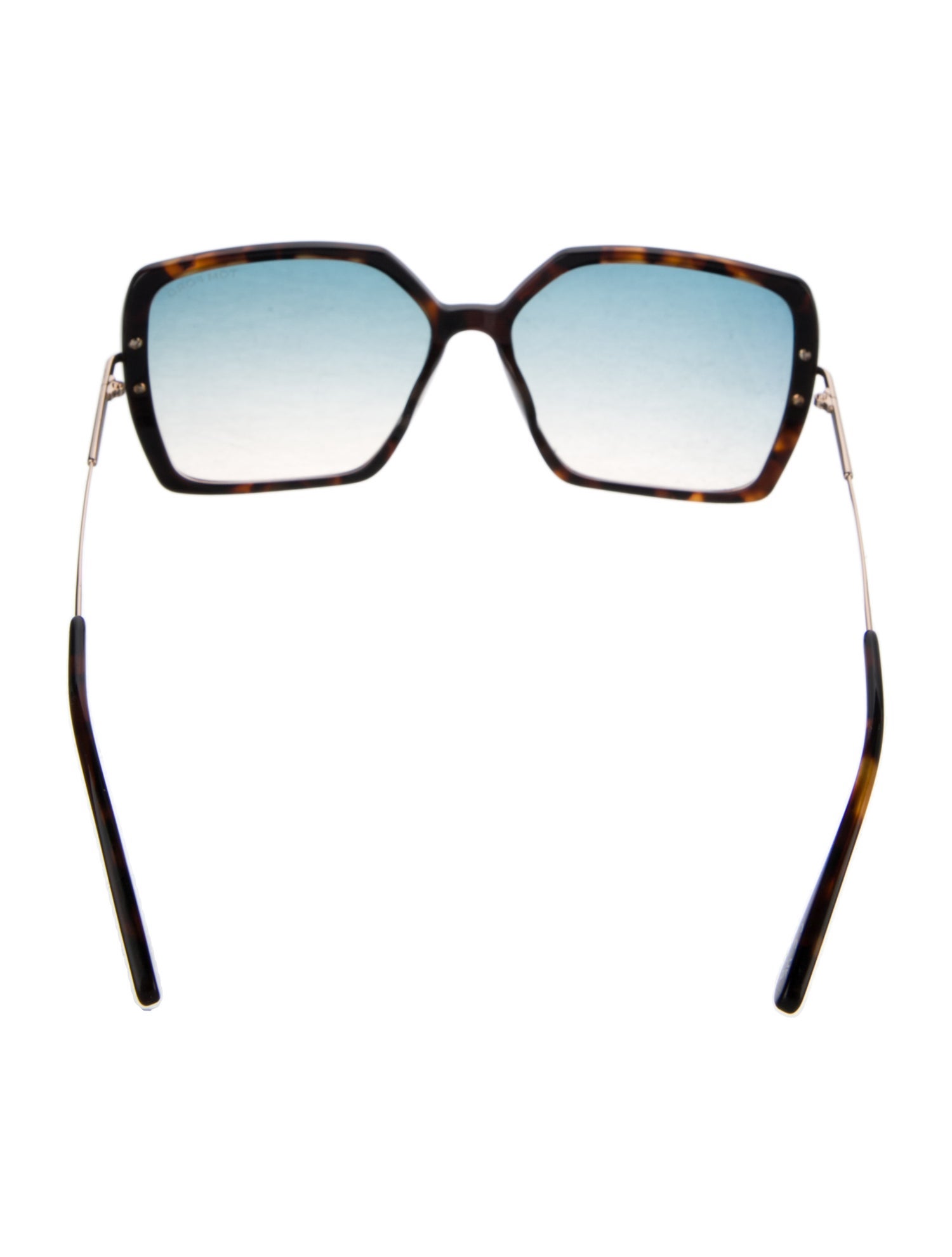 Tom Ford Square Gradient Sunglasses