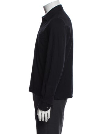 Tom Ford Collar Long Sleeve Polo Shirt