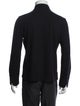 Tom Ford Collar Long Sleeve Polo Shirt