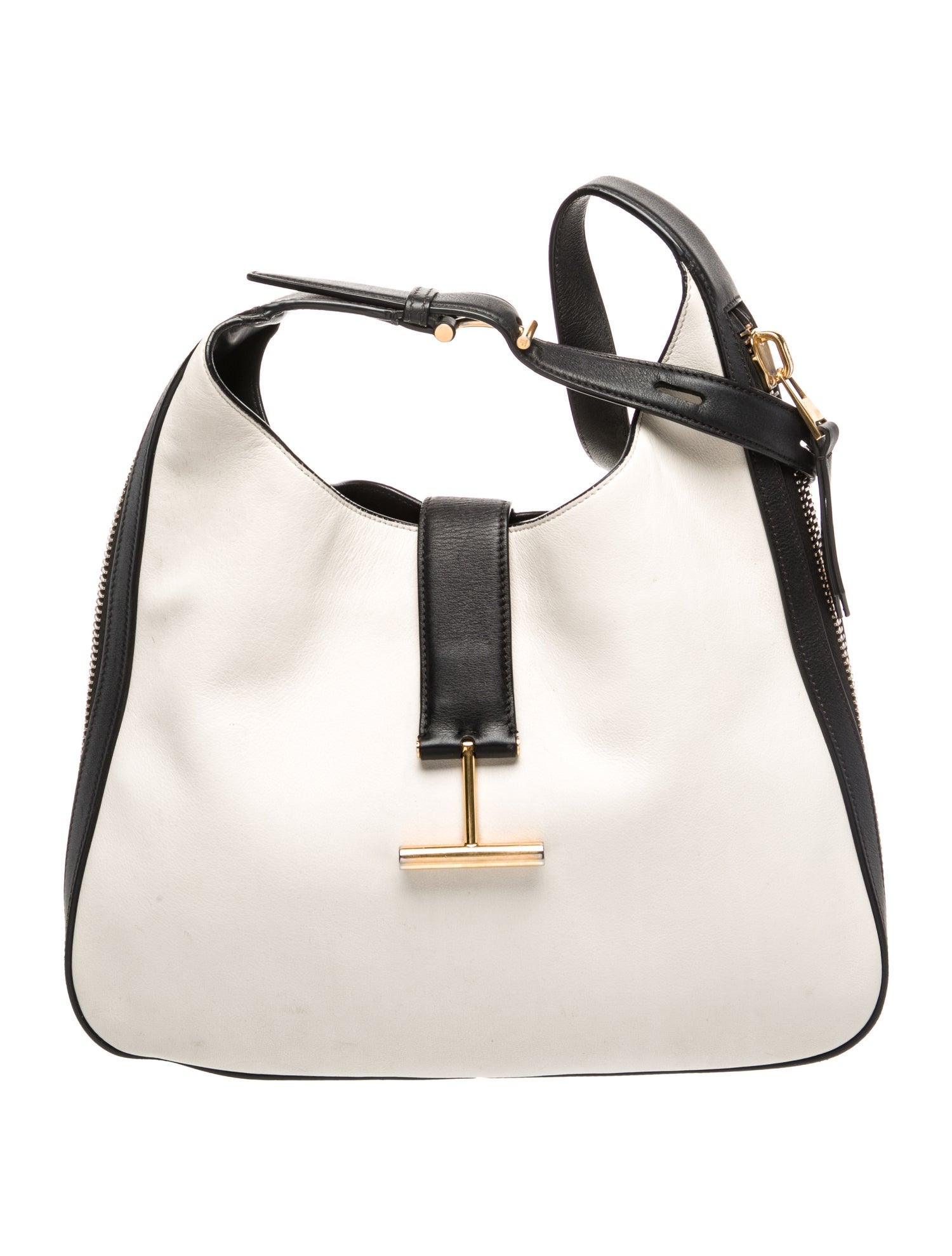 Tom Ford Leather Shoulder Bag