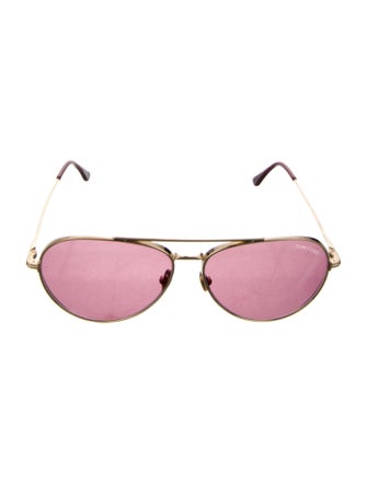 Tom Ford Aviator Tinted Sunglasses