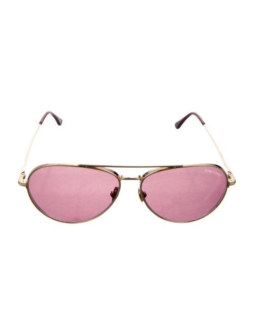 Tom Ford Aviator Tinted Sunglasses