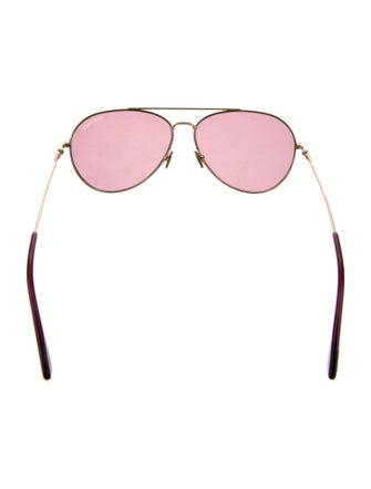 Tom Ford Aviator Tinted Sunglasses