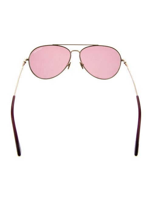 Tom Ford Aviator Tinted Sunglasses