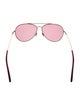 Tom Ford Aviator Tinted Sunglasses