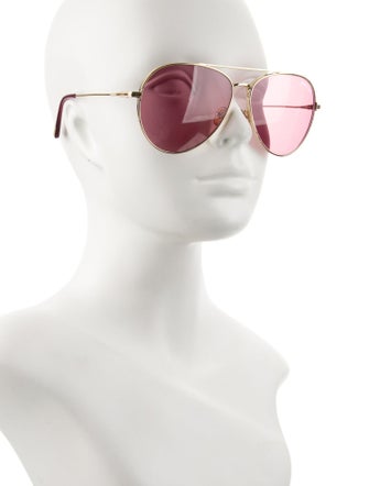 Tom Ford Aviator Tinted Sunglasses