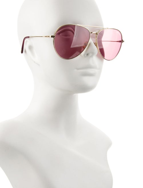 Tom Ford Aviator Tinted Sunglasses