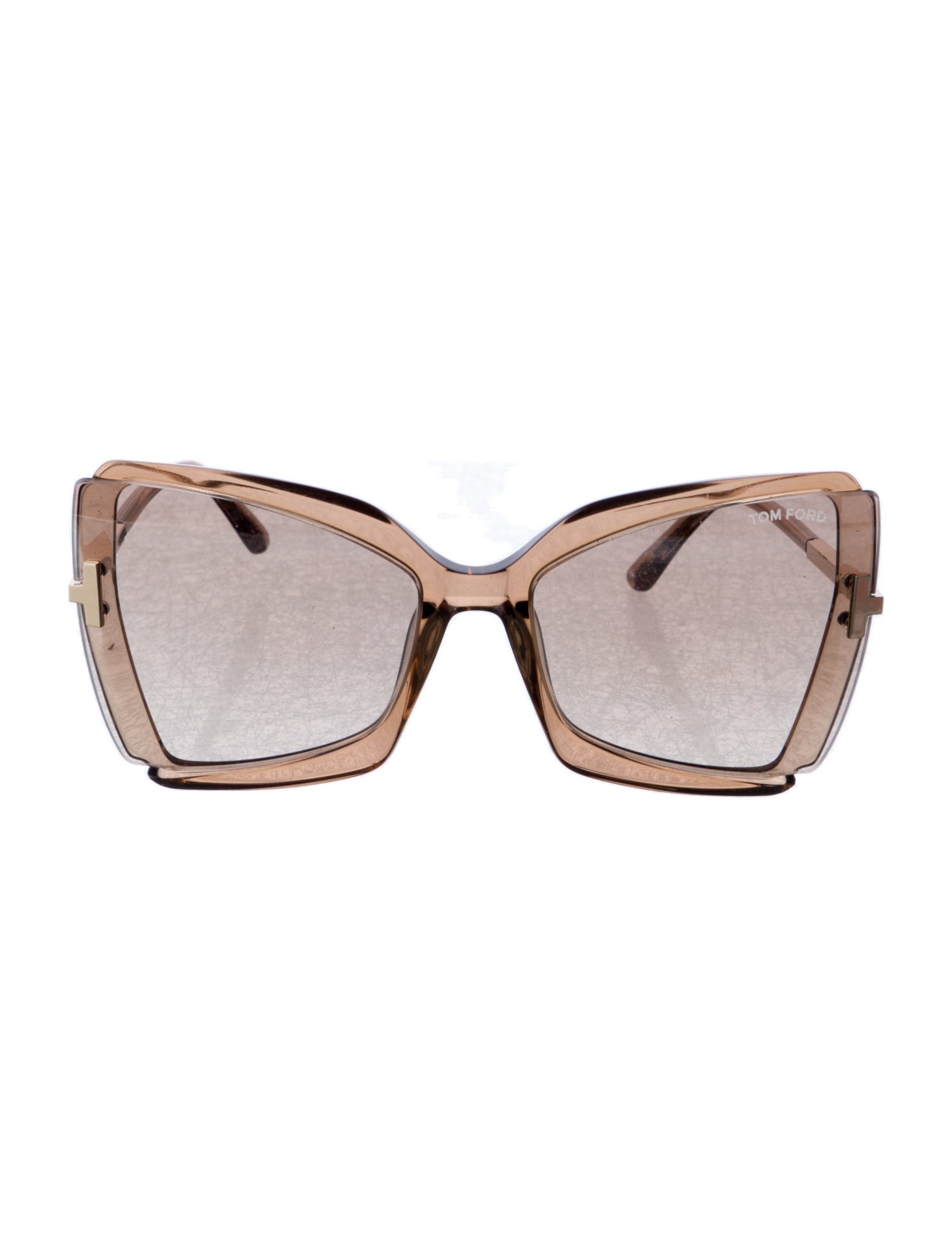 Tom Ford Gia Oversize Sunglasses