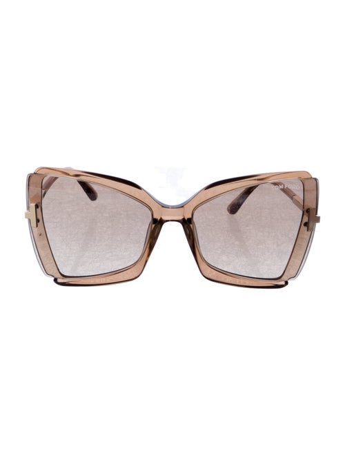 Tom Ford Gia Oversize Sunglasses