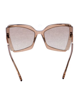 Tom Ford Gia Oversize Sunglasses