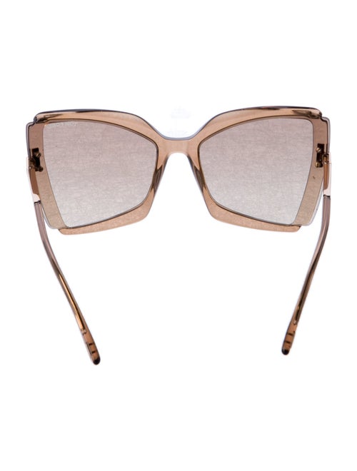 Tom Ford Gia Oversize Sunglasses