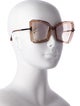 Tom Ford Gia Oversize Sunglasses