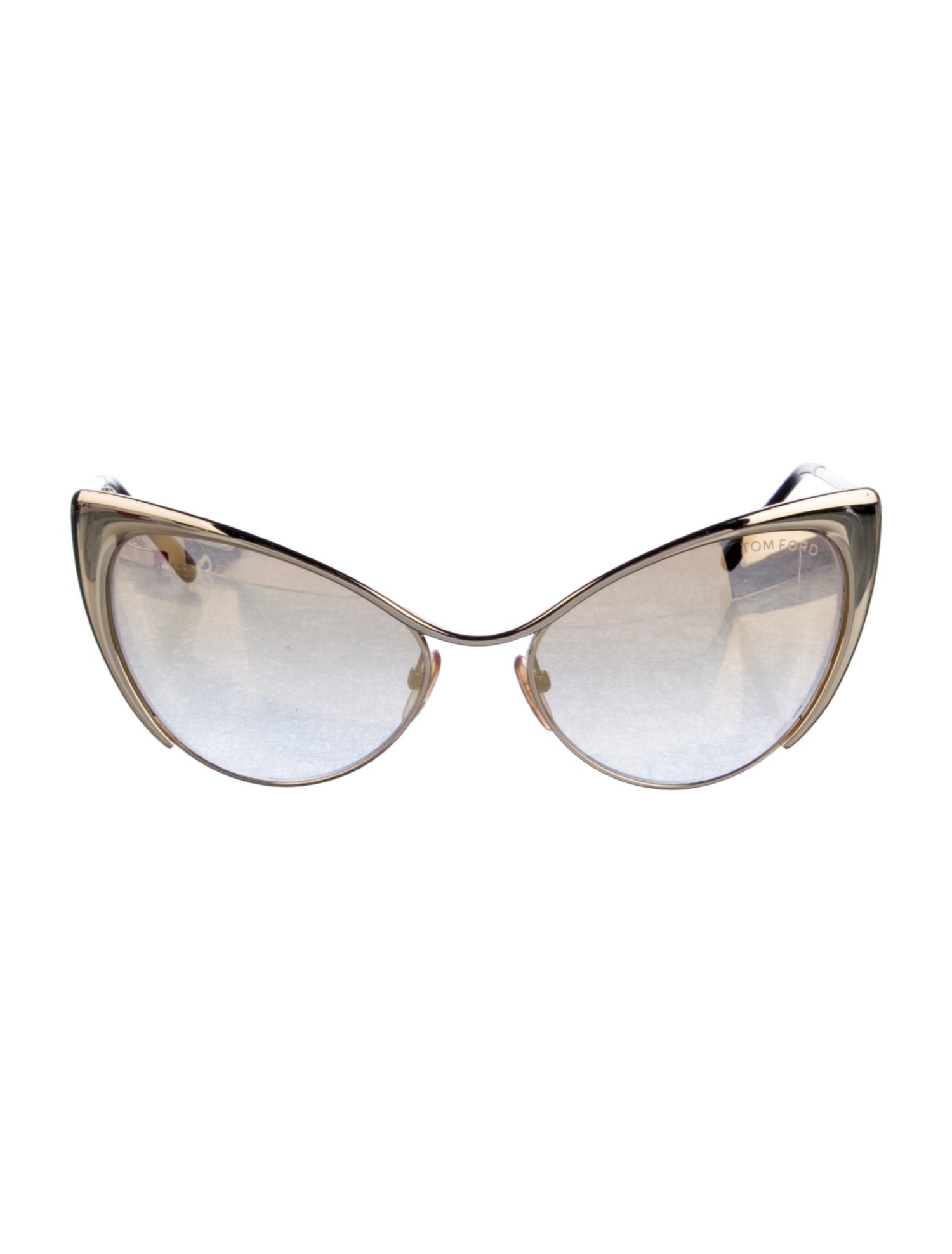 Tom Ford Nastasya Cat-Eye Sunglasses
