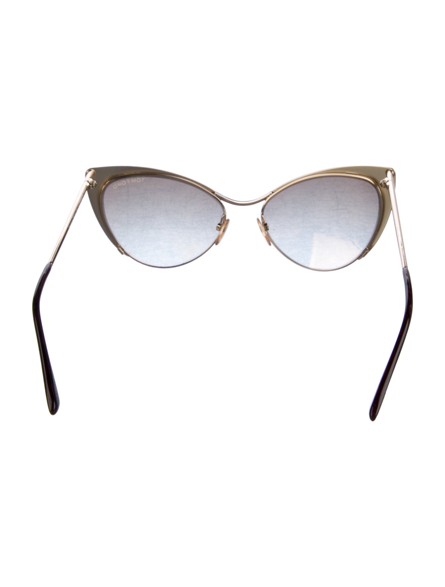 Tom Ford Nastasya Cat-Eye Sunglasses