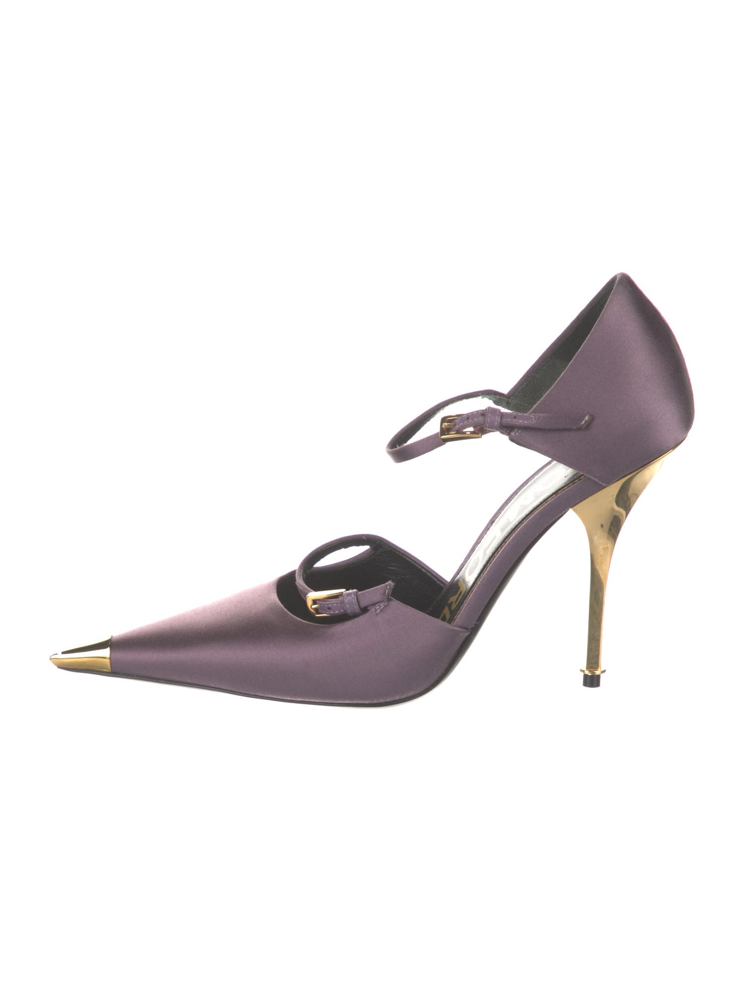 Tom Ford Satin D'Orsay Pumps