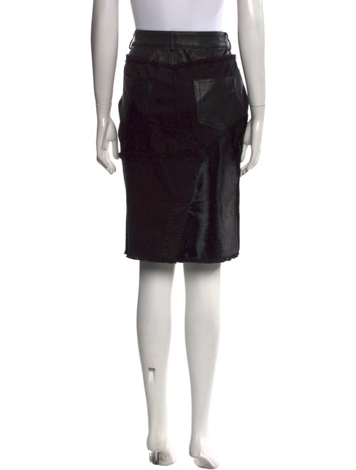 Tom Ford Leather Knee-Length Skirt