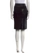 Tom Ford Leather Knee-Length Skirt