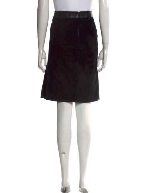 Tom Ford Calf Leather Knee-Length Skirt
