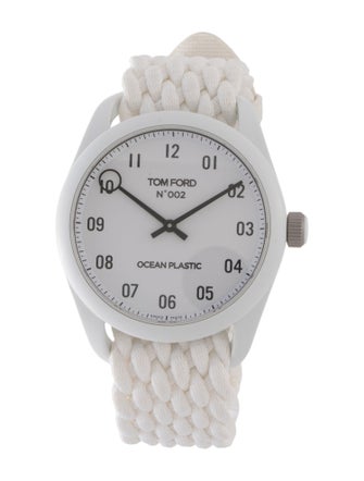 Tom Ford 002 Ocean Plastic Watch