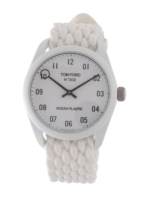 Tom Ford 002 Ocean Plastic Watch