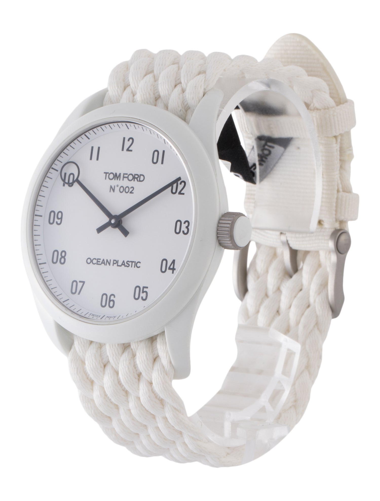 Tom Ford 002 Ocean Plastic Watch