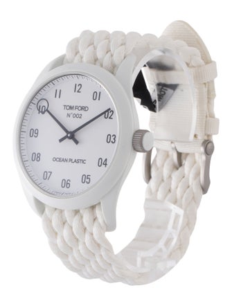 Tom Ford 002 Ocean Plastic Watch