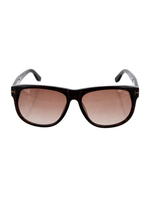 Tom Ford Oversize Gradient Sunglasses