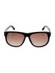 Tom Ford Oversize Gradient Sunglasses