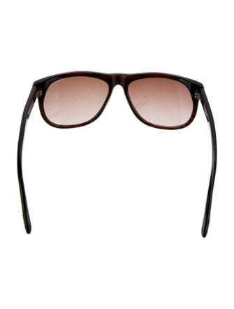 Tom Ford Oversize Gradient Sunglasses
