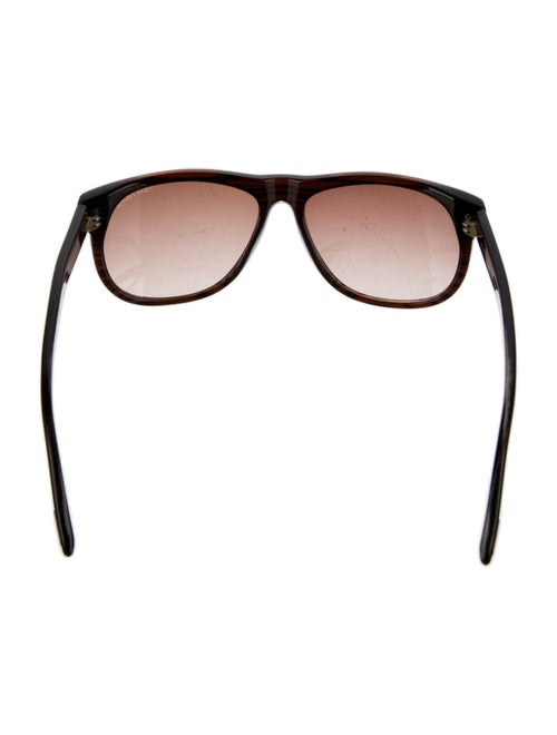 Tom Ford Oversize Gradient Sunglasses